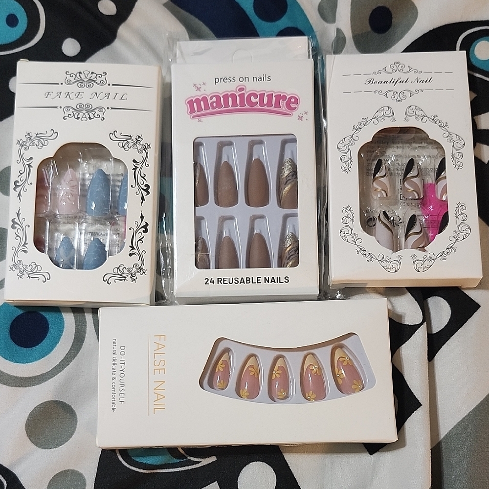Assorted Press-On Nail Sets